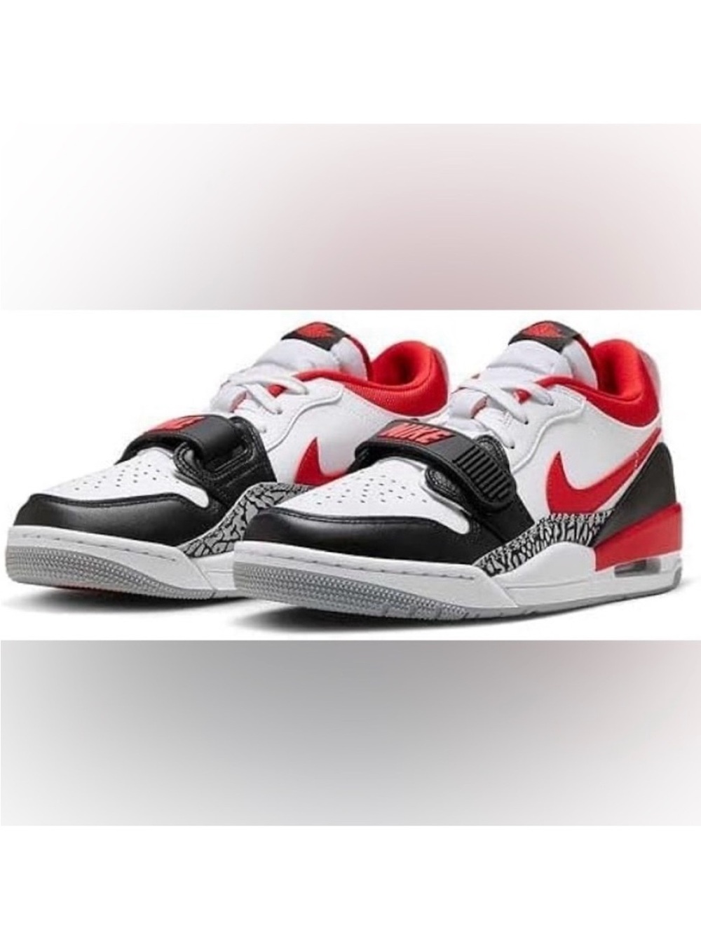 NEW Nike Air Jordan Legacy 312 Low Fire Red - boys 5 / women’s 6-6.5